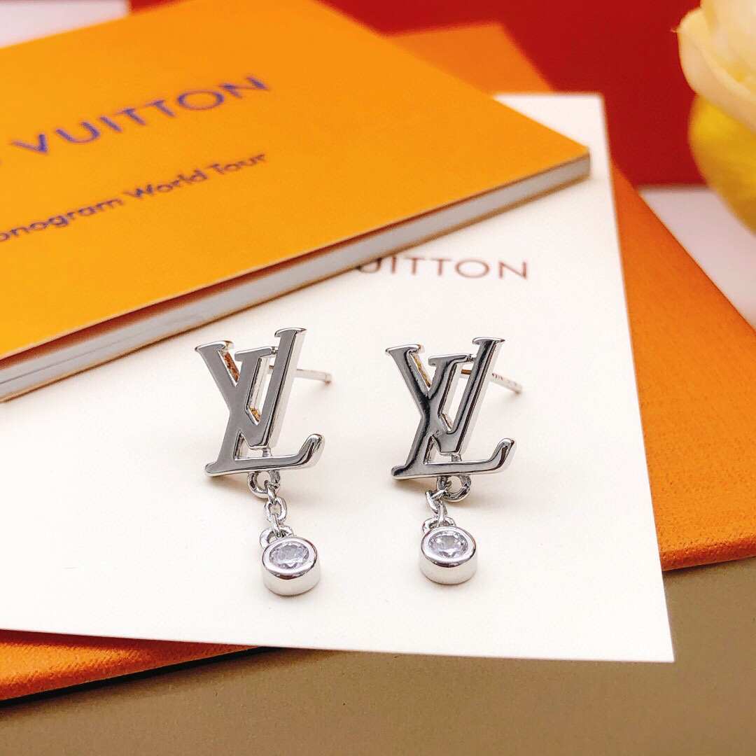 LV earrings-76
