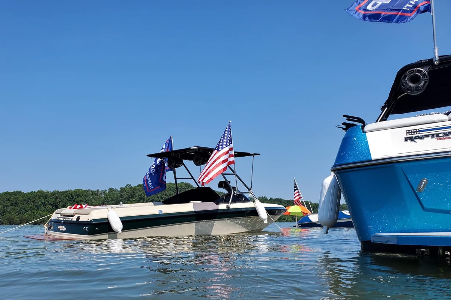 Big Air Super Shadow Wakeboard Tower Bimini Top - 76