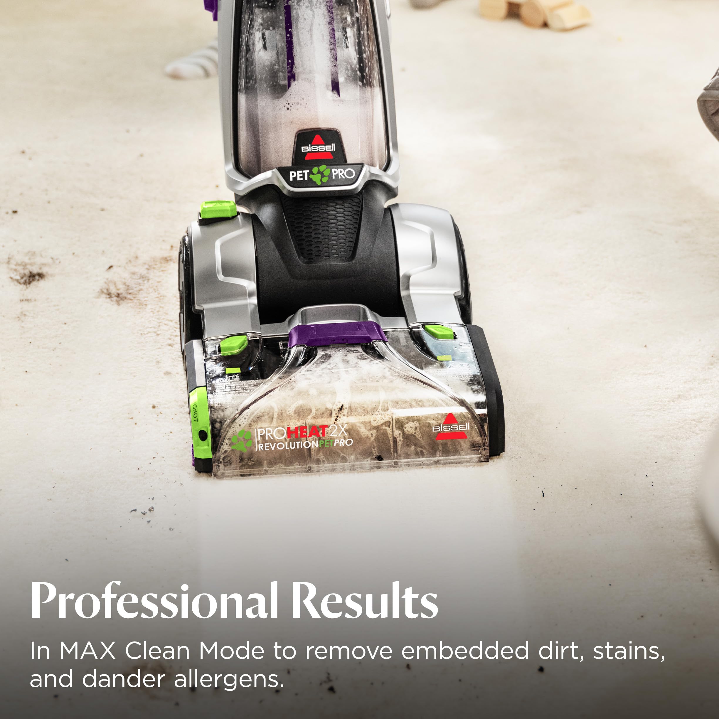 BISSELL ProHeat 2X Revolution Pet Pro Plus Deep Cleaner