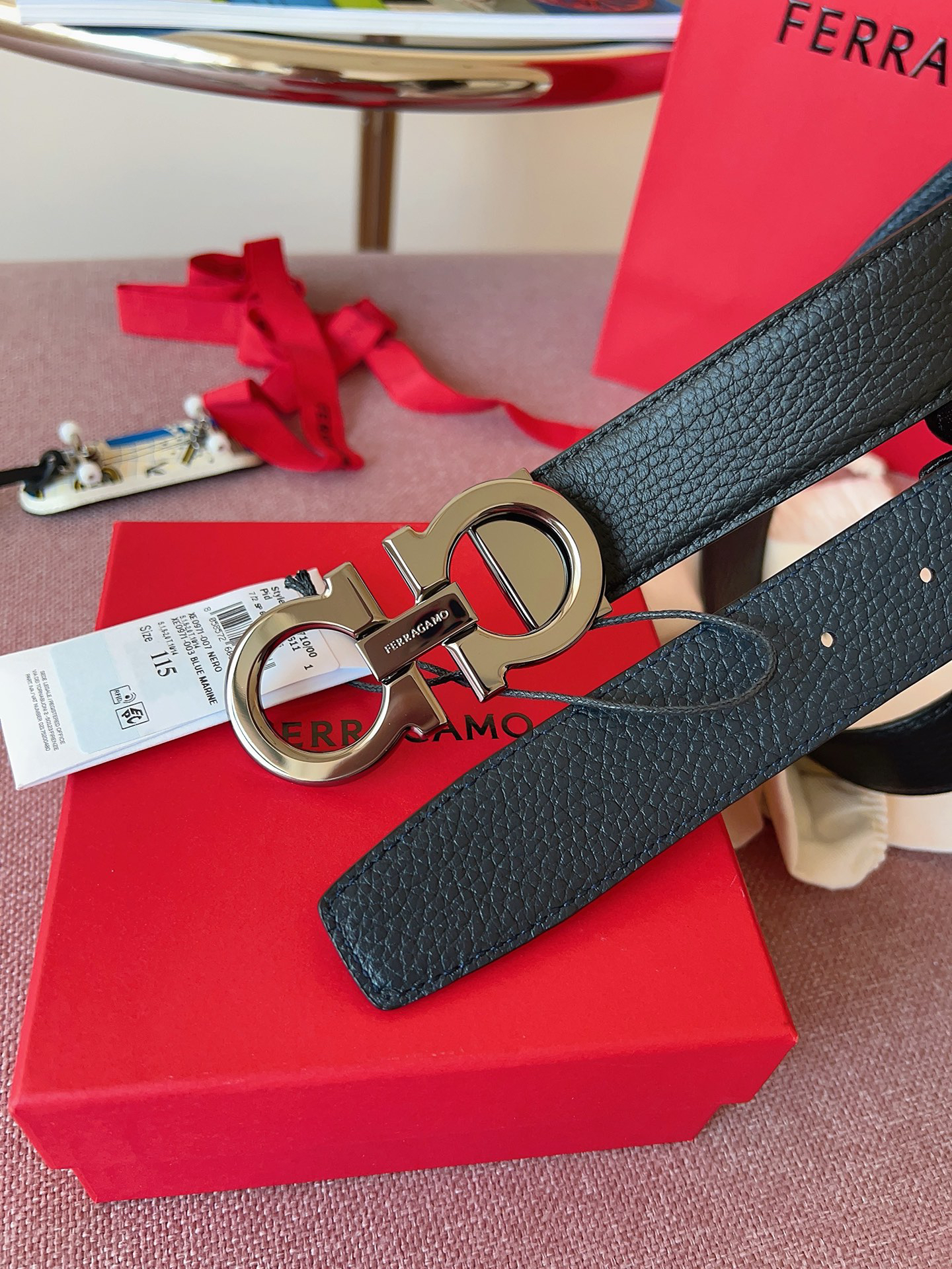 Ferragamo belt-115