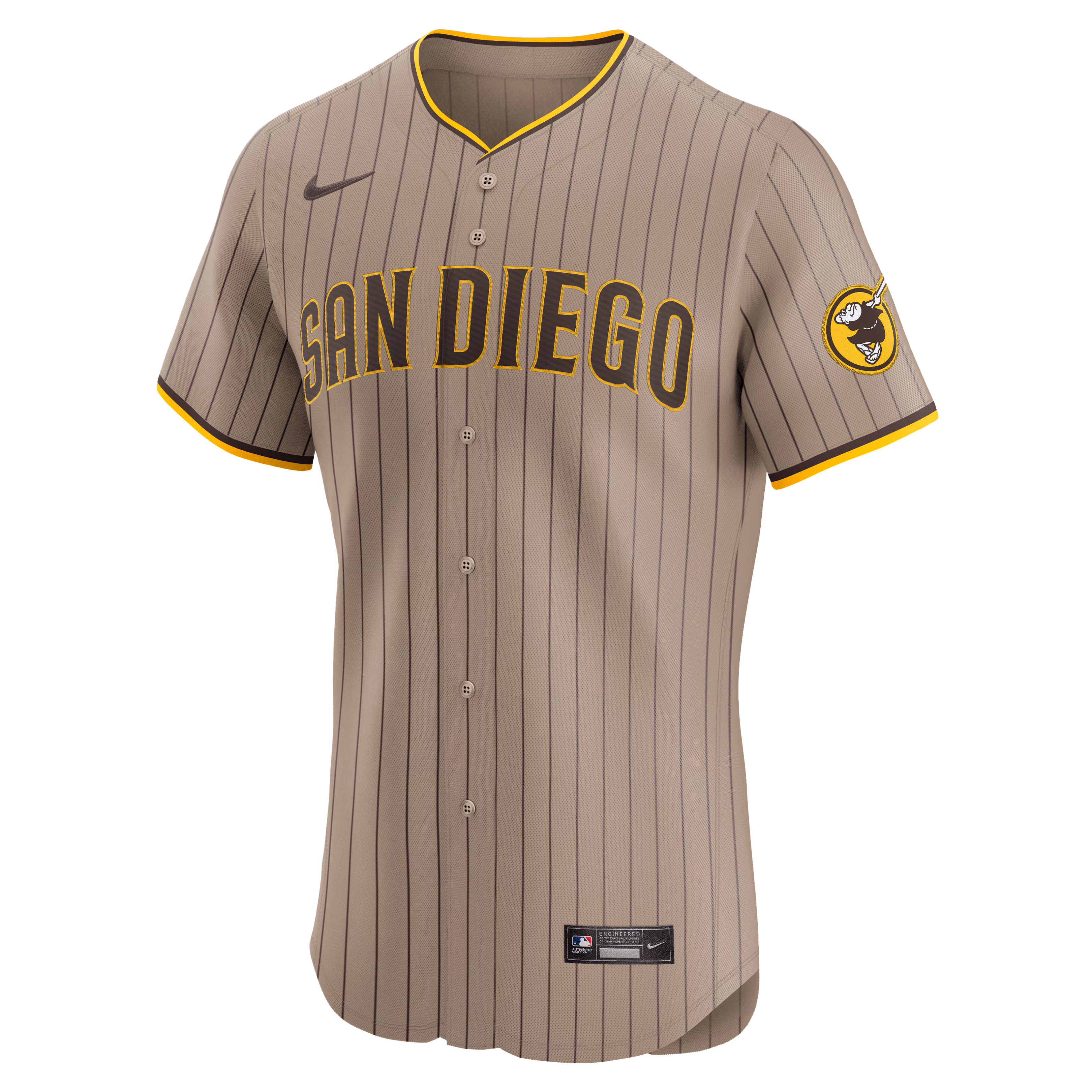 Fernando Tatis Jr. San Diego Padres Nike Alternate Elite Player Jersey - Sand