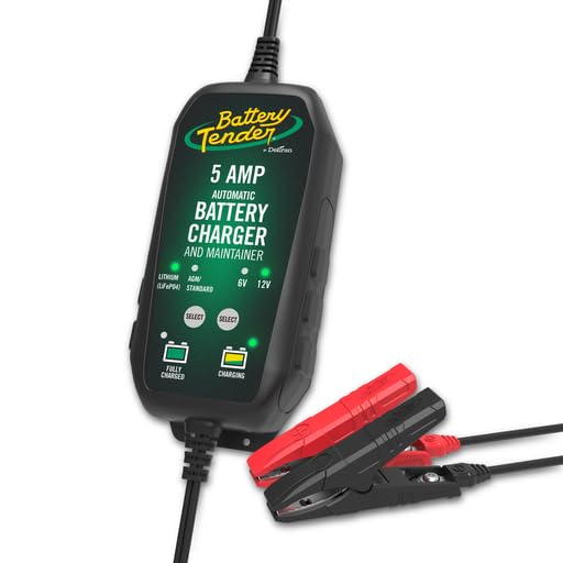 BATTERY TENDER AMP 12V Smart Battery Charger & Maintainer