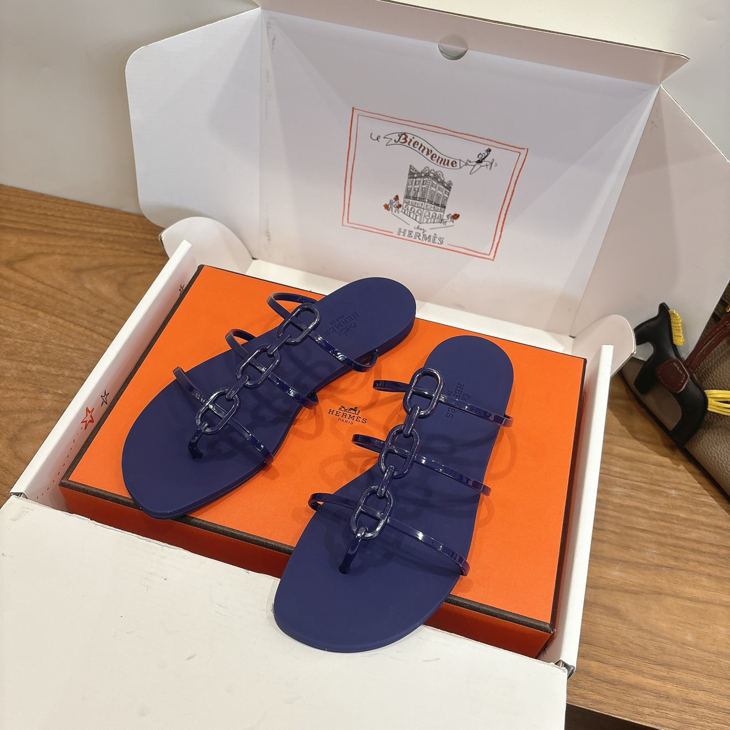 Hermes Summer footwear