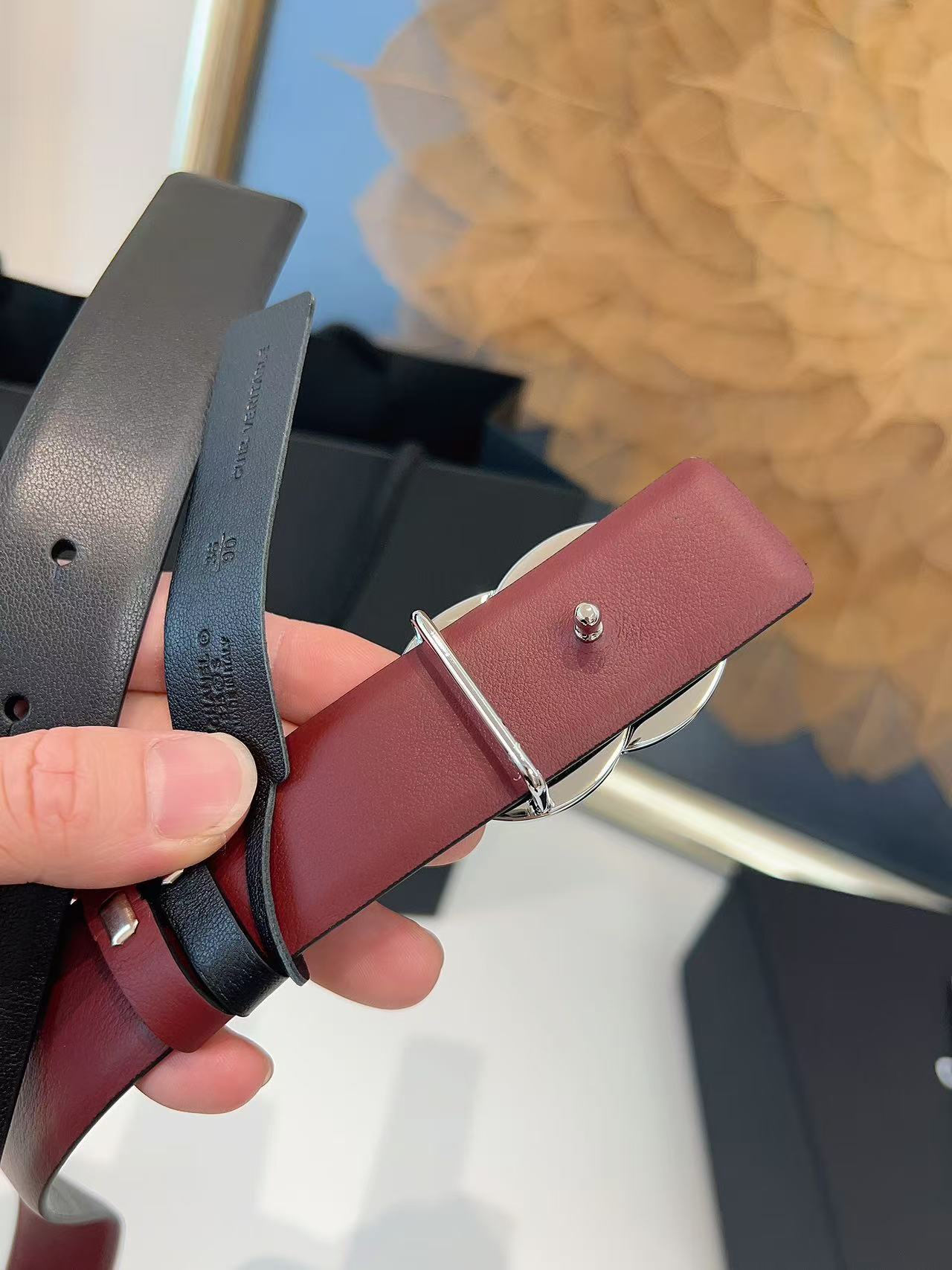 Chanel belt-122