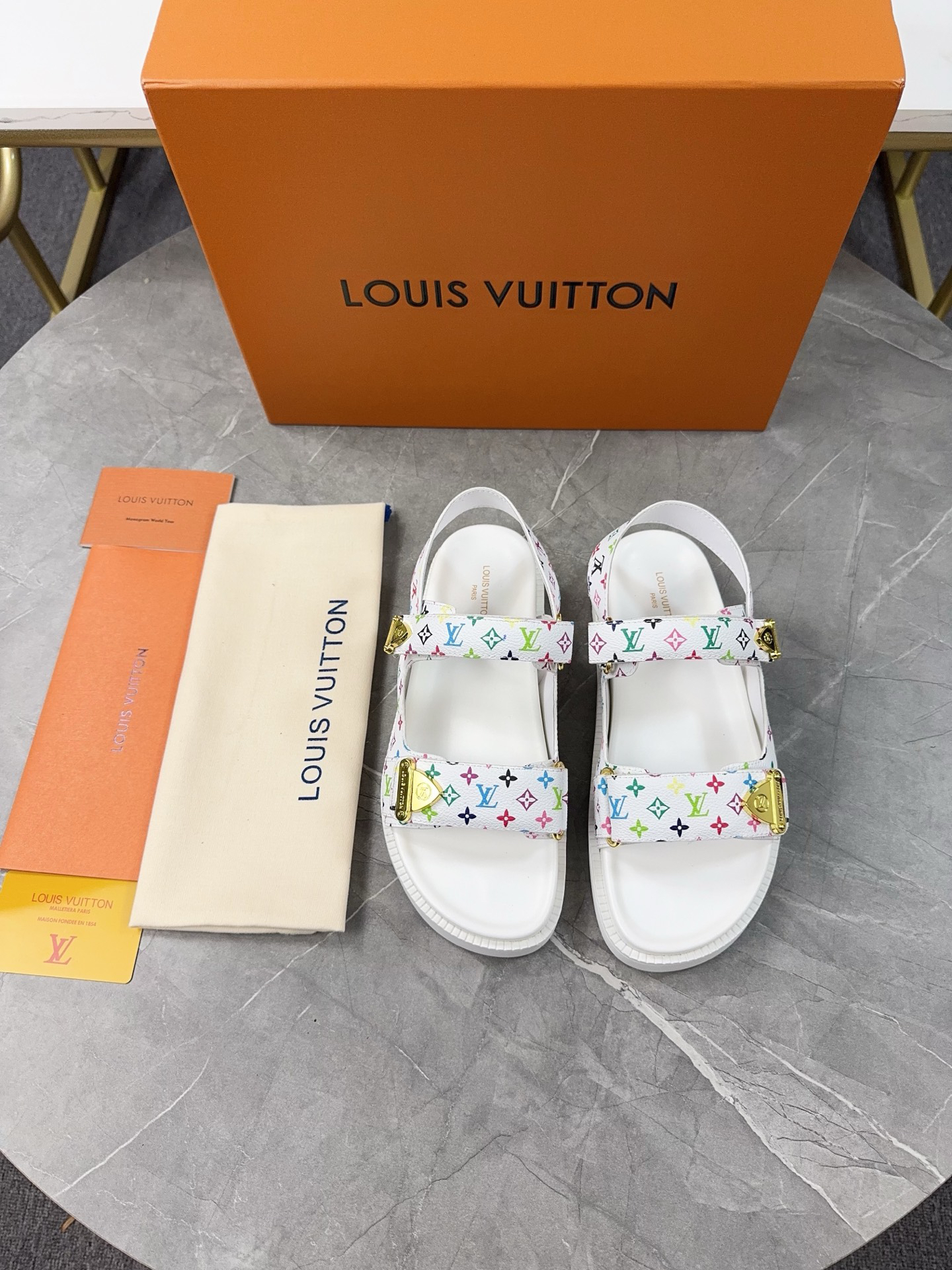 LV Summer footwear