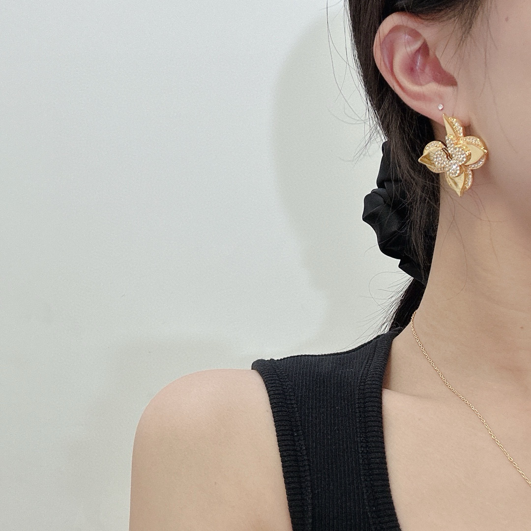 LV earrings-51