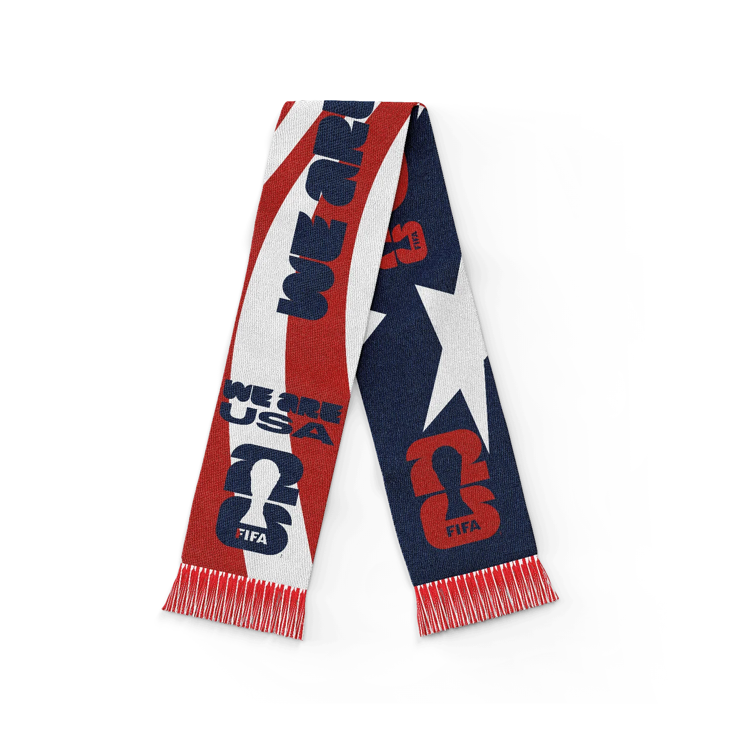 FIFA World Cup 2026™ 'We Are' USA Scarf