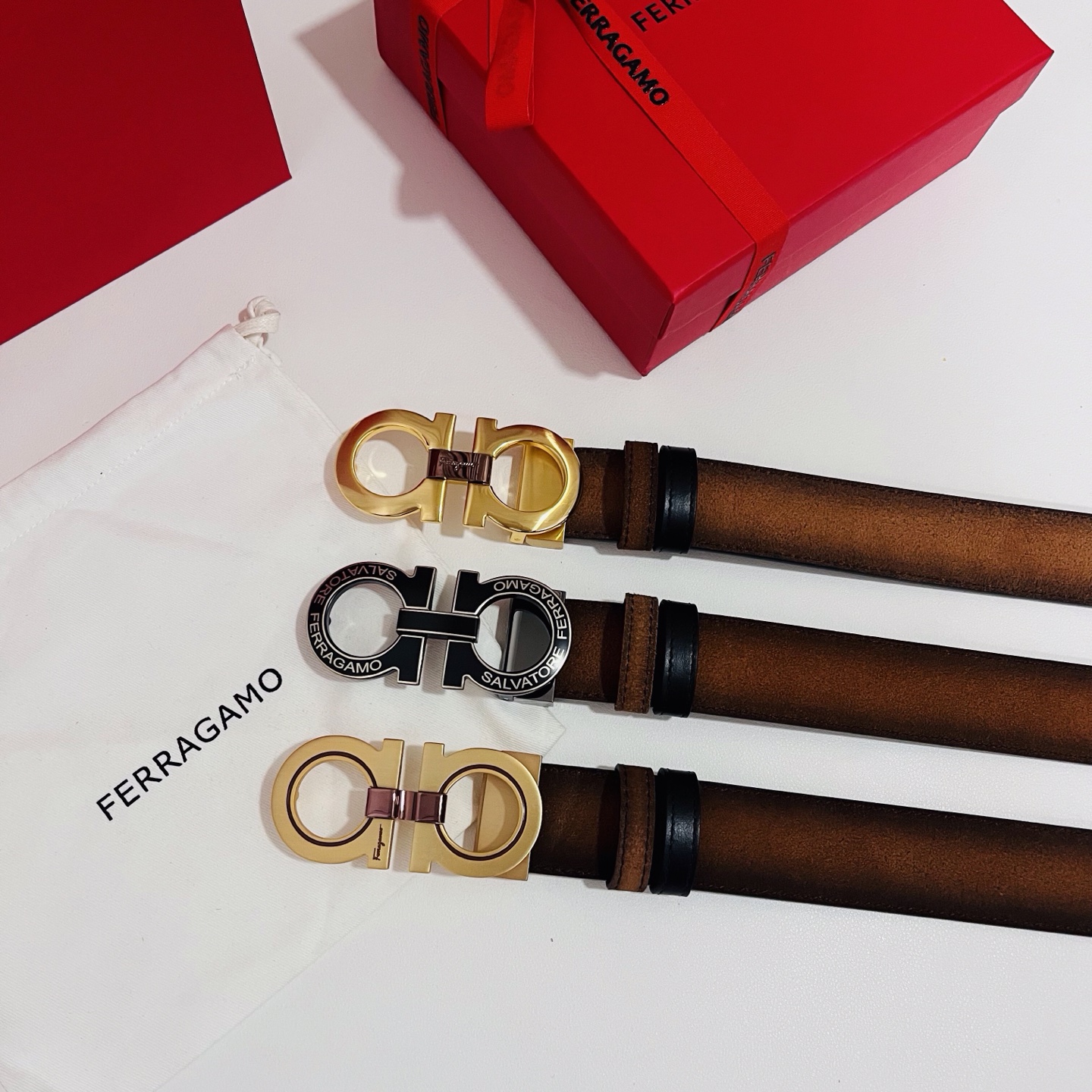 Ferragamo belt-82
