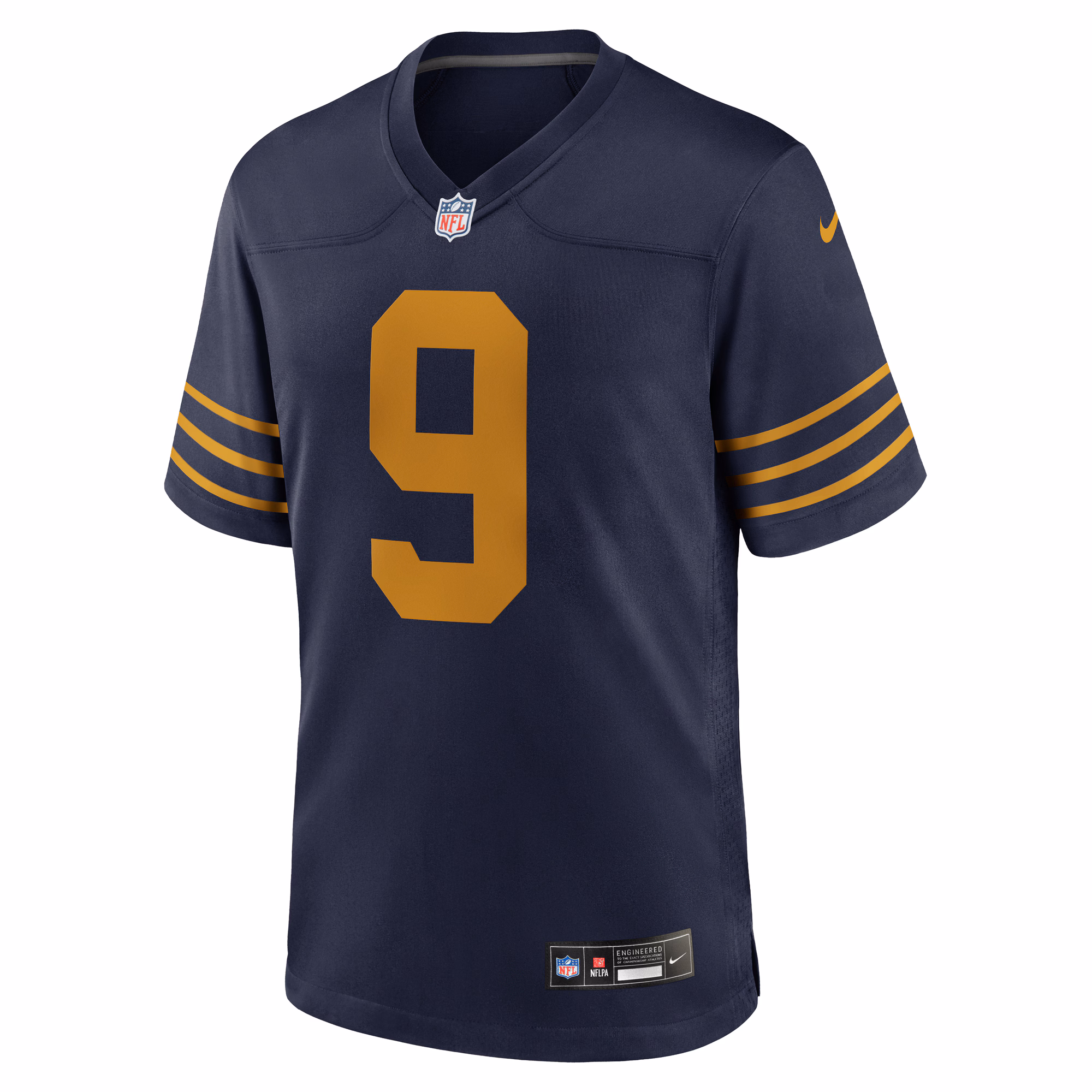 Christian Watson Green Bay Packers Nike The 1923 Classic Game Jersey - Navy