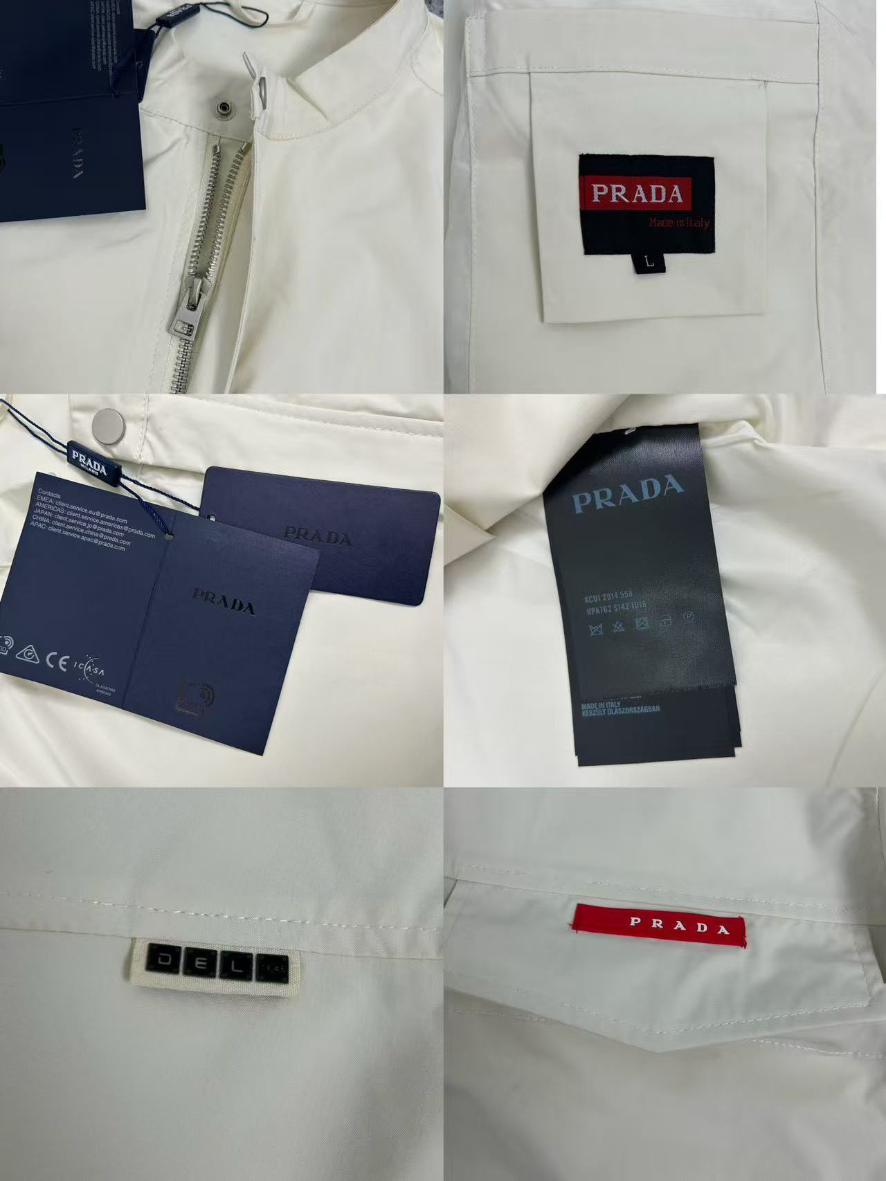 Prada Clothing-192