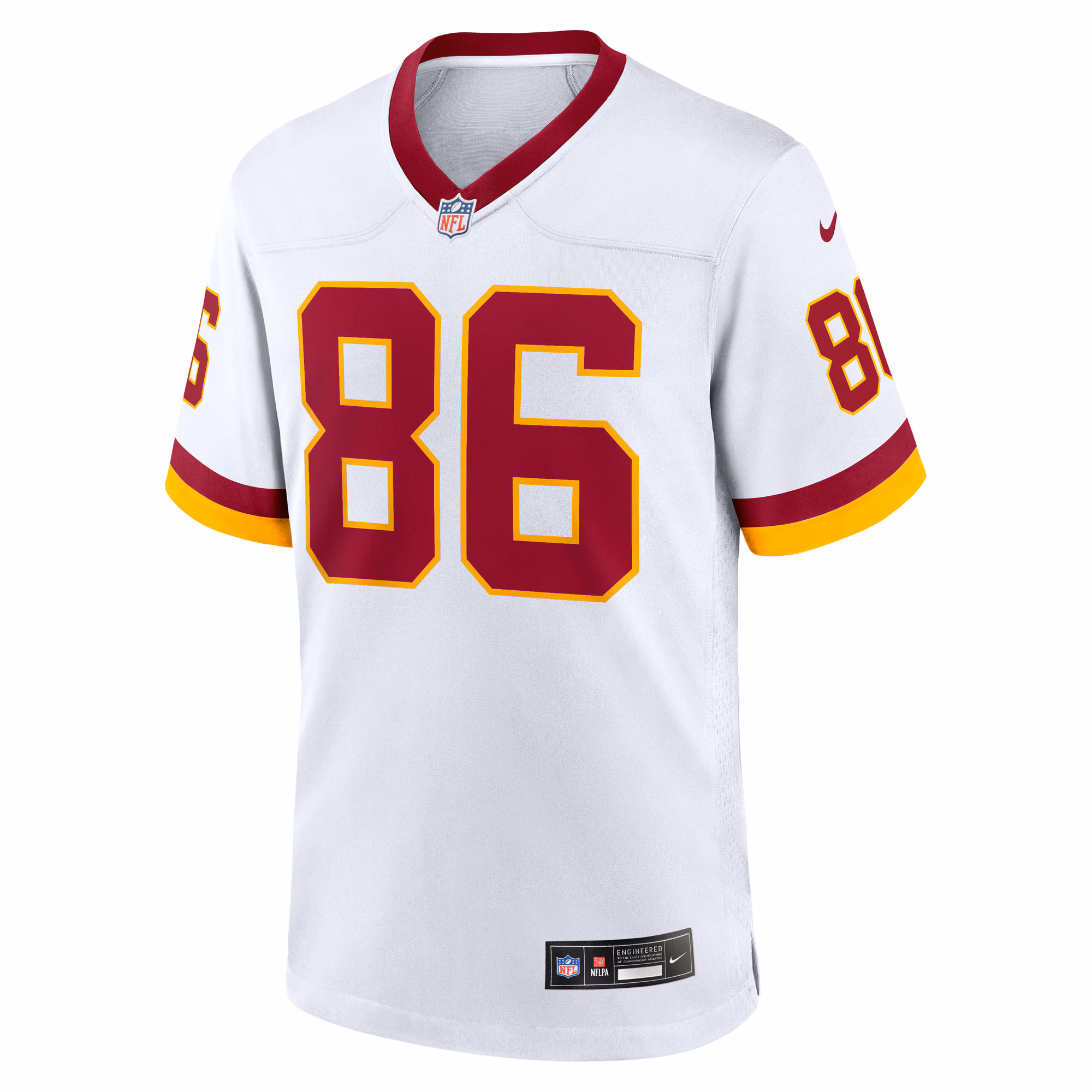 Zach Ertz Washington Commanders Nike Game Super Bowl Era Jersey - White