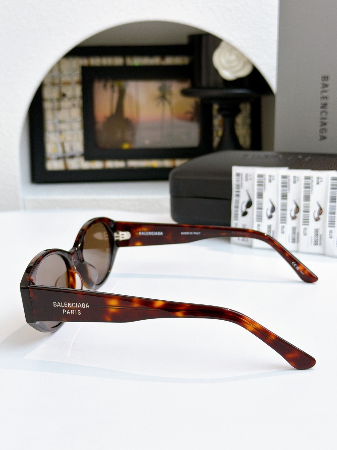 Balenciaga glasses-9