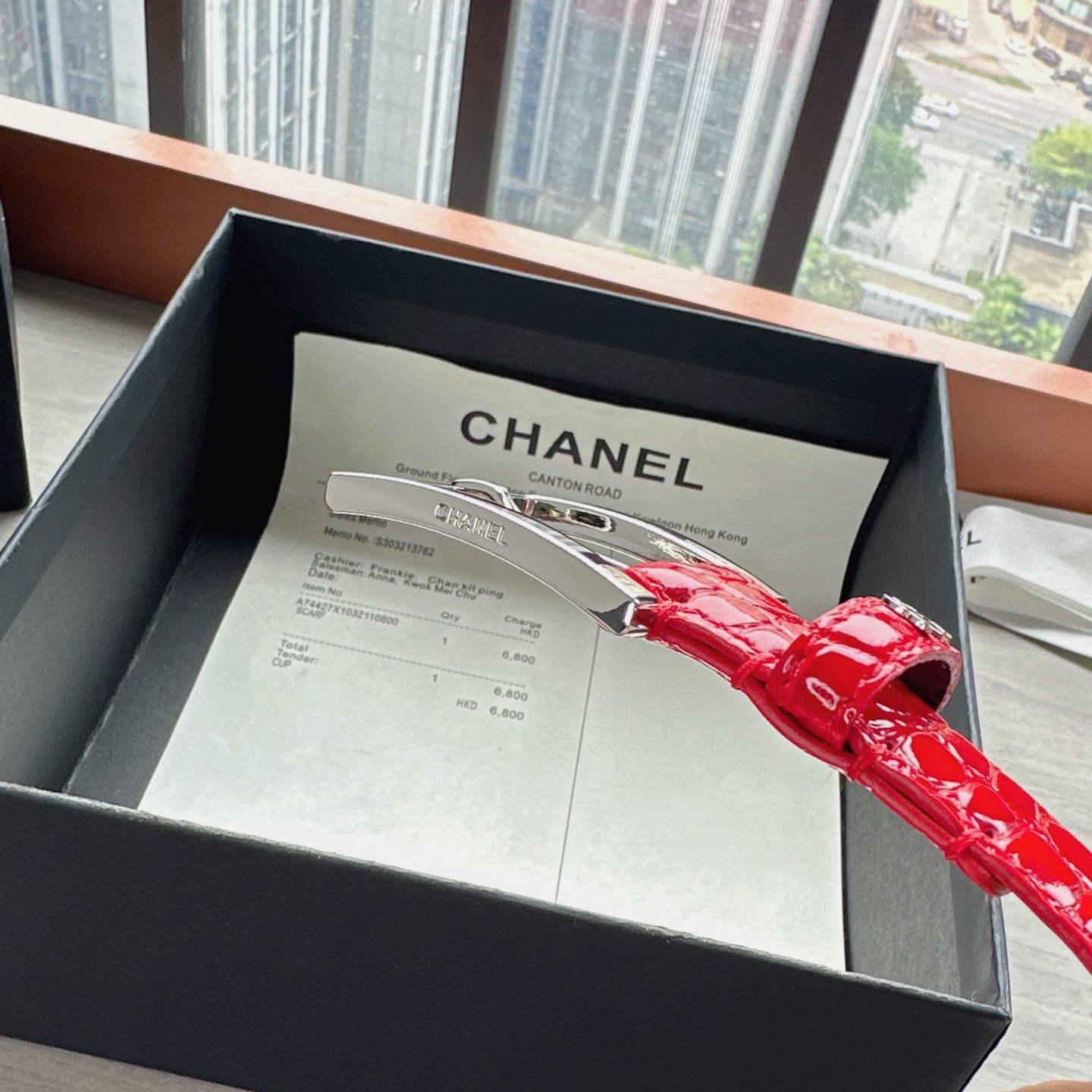 Chanel belt-116