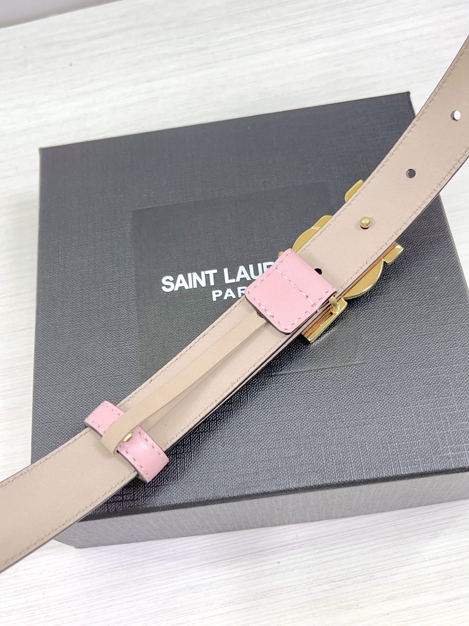 YSL belt-75