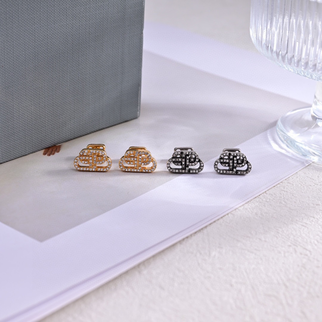 Balenciaga earrings-30