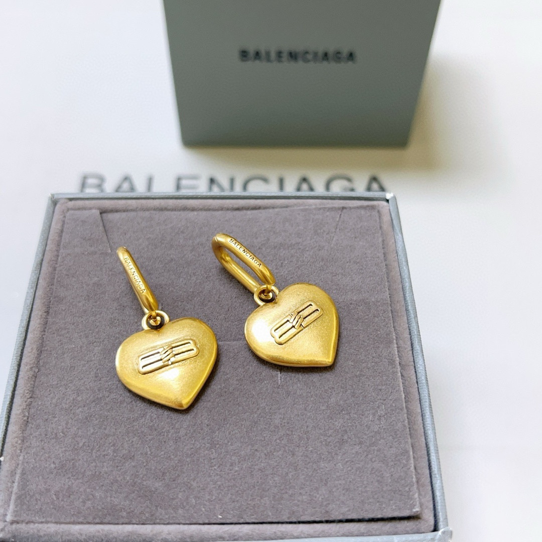 Balenciaga earrings-42