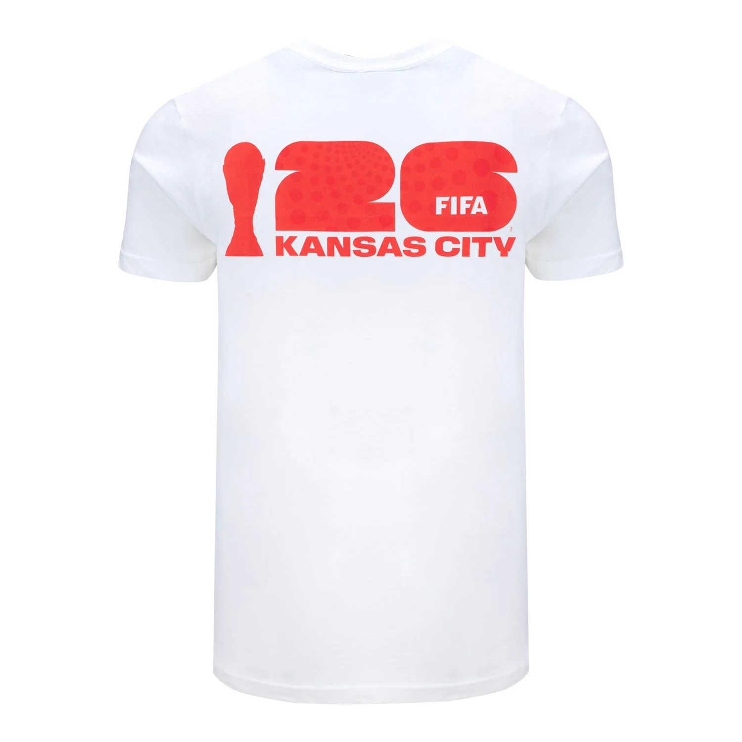 FIFA World Cup 2026™ Kansas City White T-Shirt - Unisex