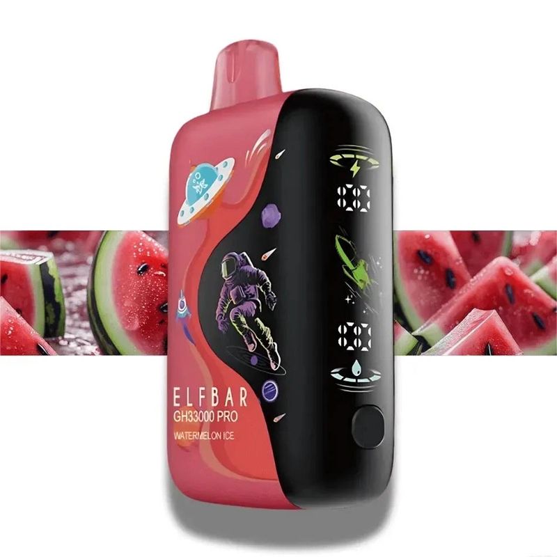 EU Warehouse Elfbar Gh33000 Pro Puffs 33K Disposable Vape Elektronische Sigaret
