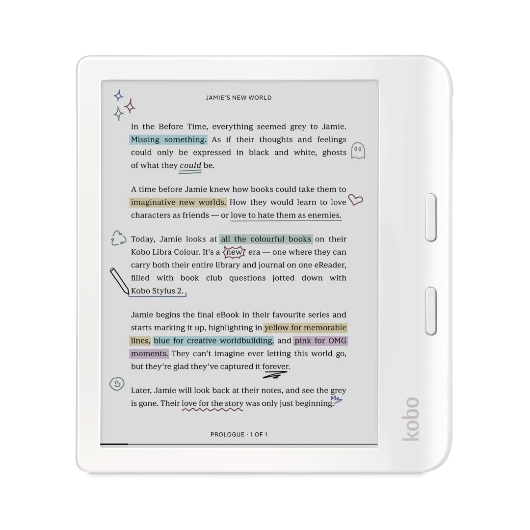 KOBO Libra Colour eReader | 7