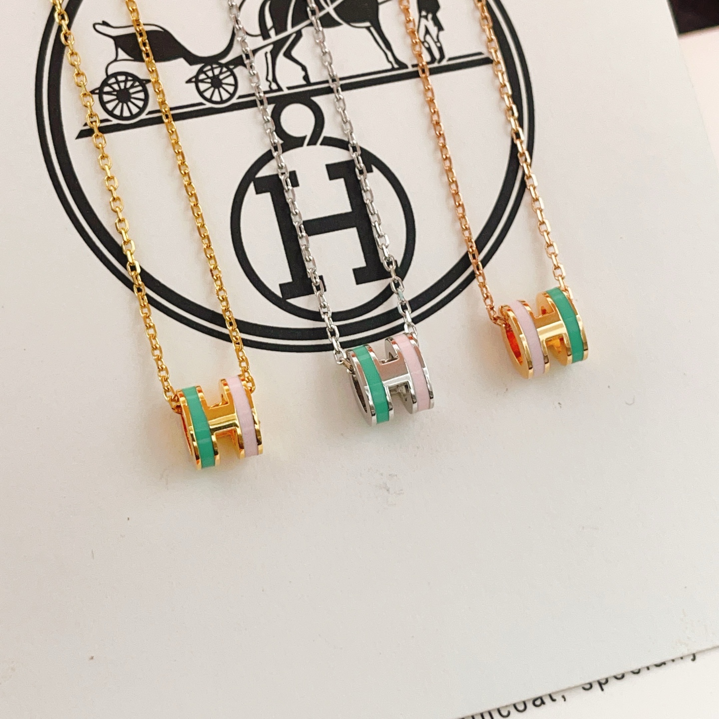 Hermes necklace-23