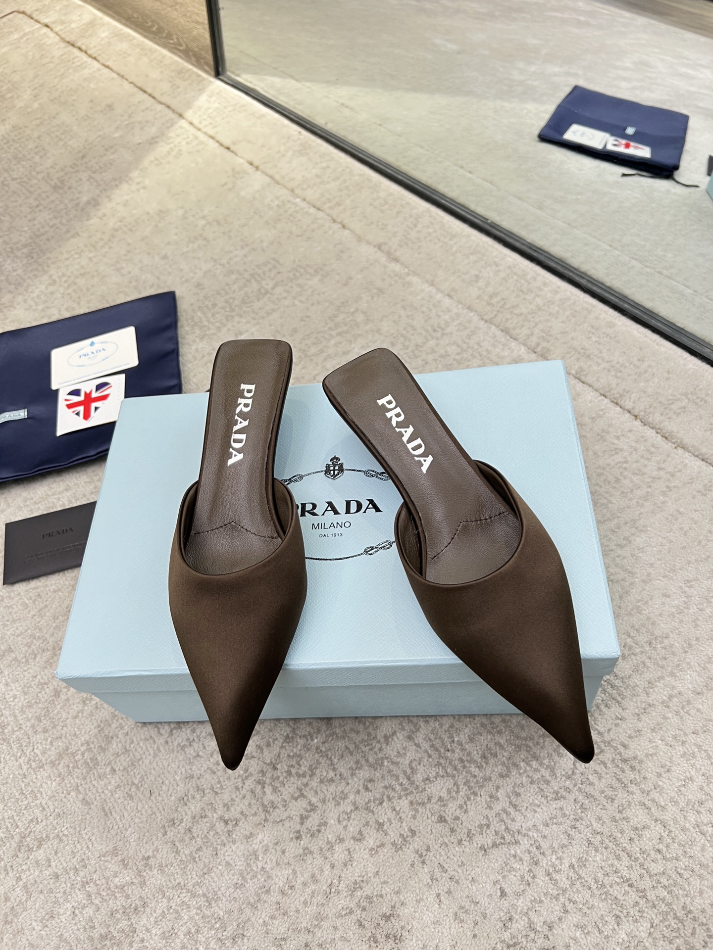 Prada Summer footwear
