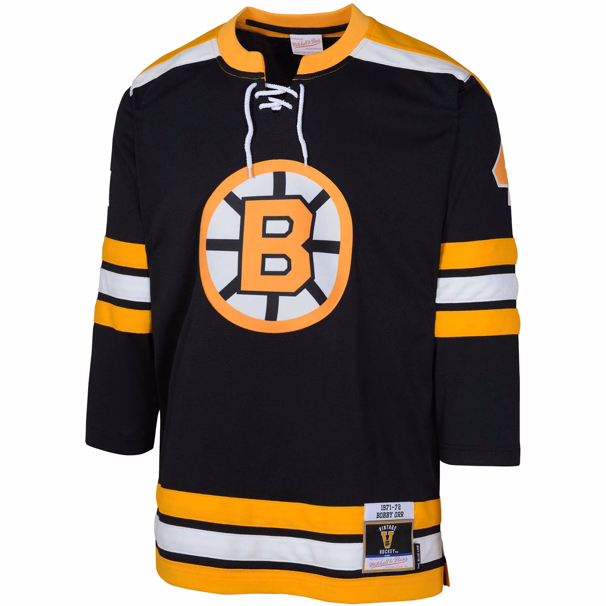 Bobby Orr Boston Bruins Mitchell & Ness Youth   Power Play Player Jersey - Black