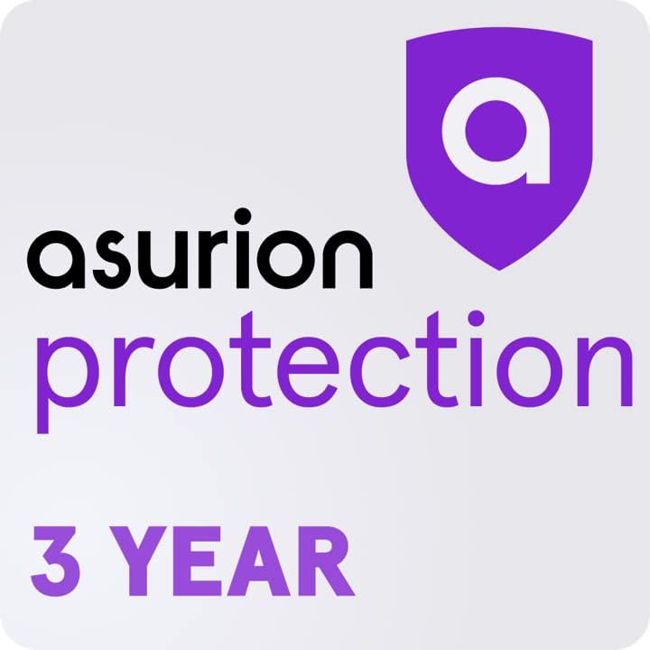 ASURION 3 Year Electronics Protection Plan ($1500 - $1999.99)