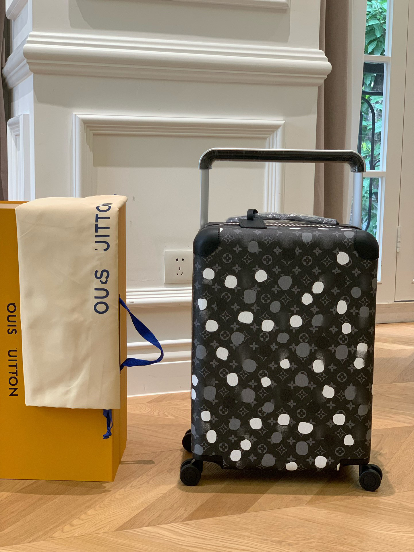 LV luggage-59