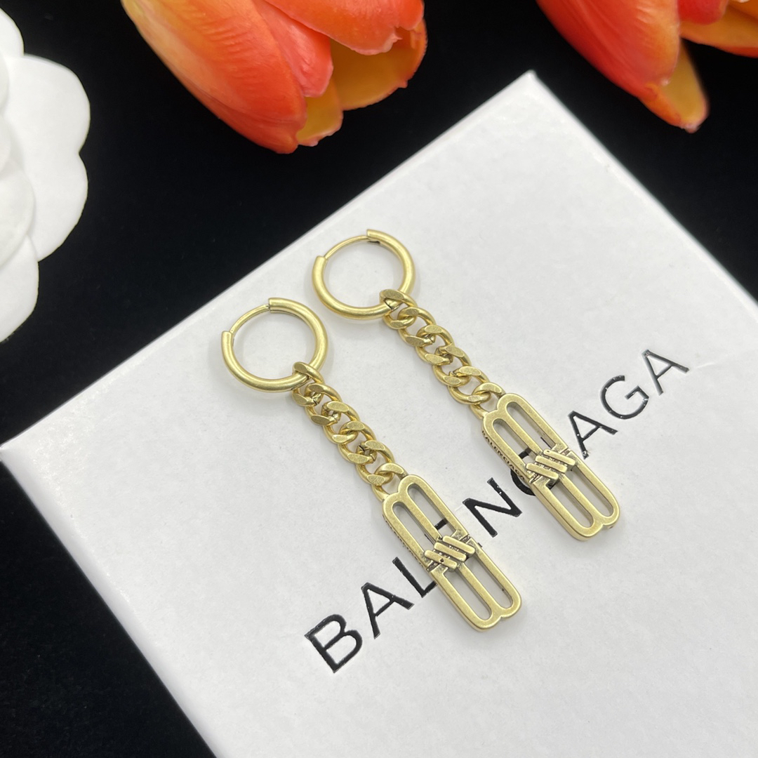Balenciaga earrings-39
