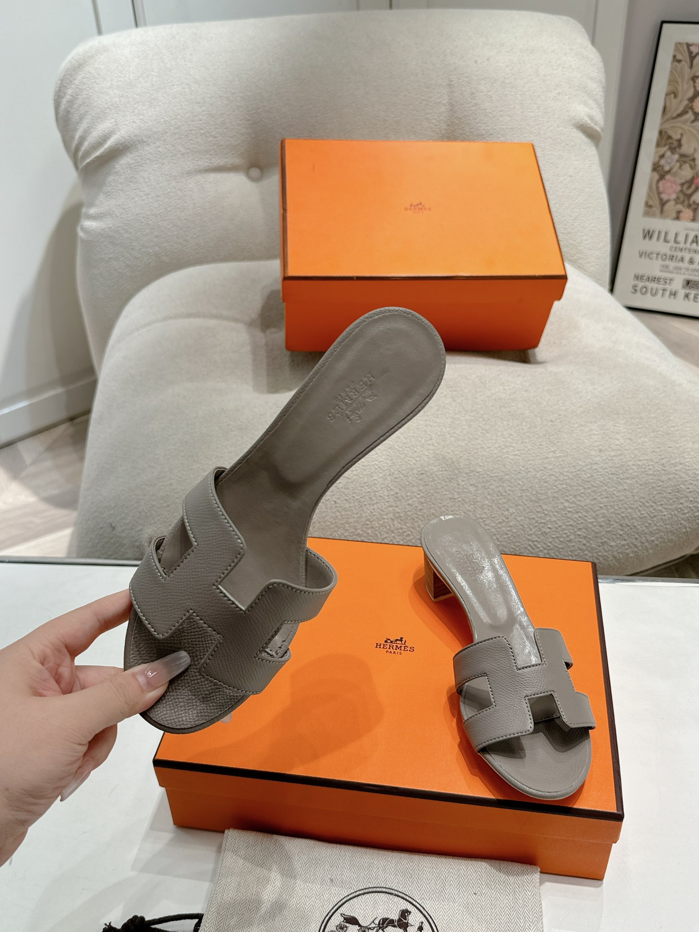Hermes Summer footwear