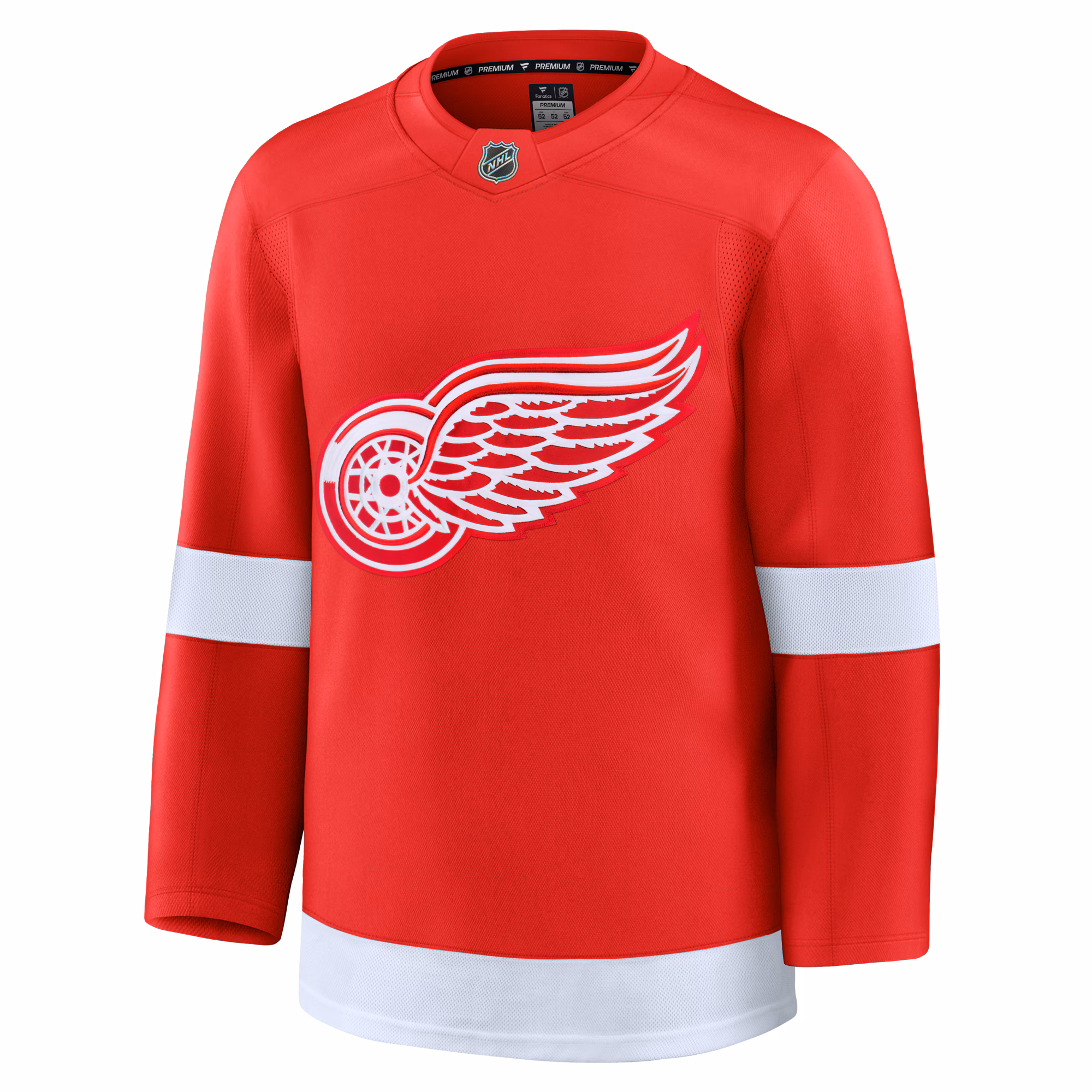 Detroit Red Wings Fanatics Home Premium Jersey - Red