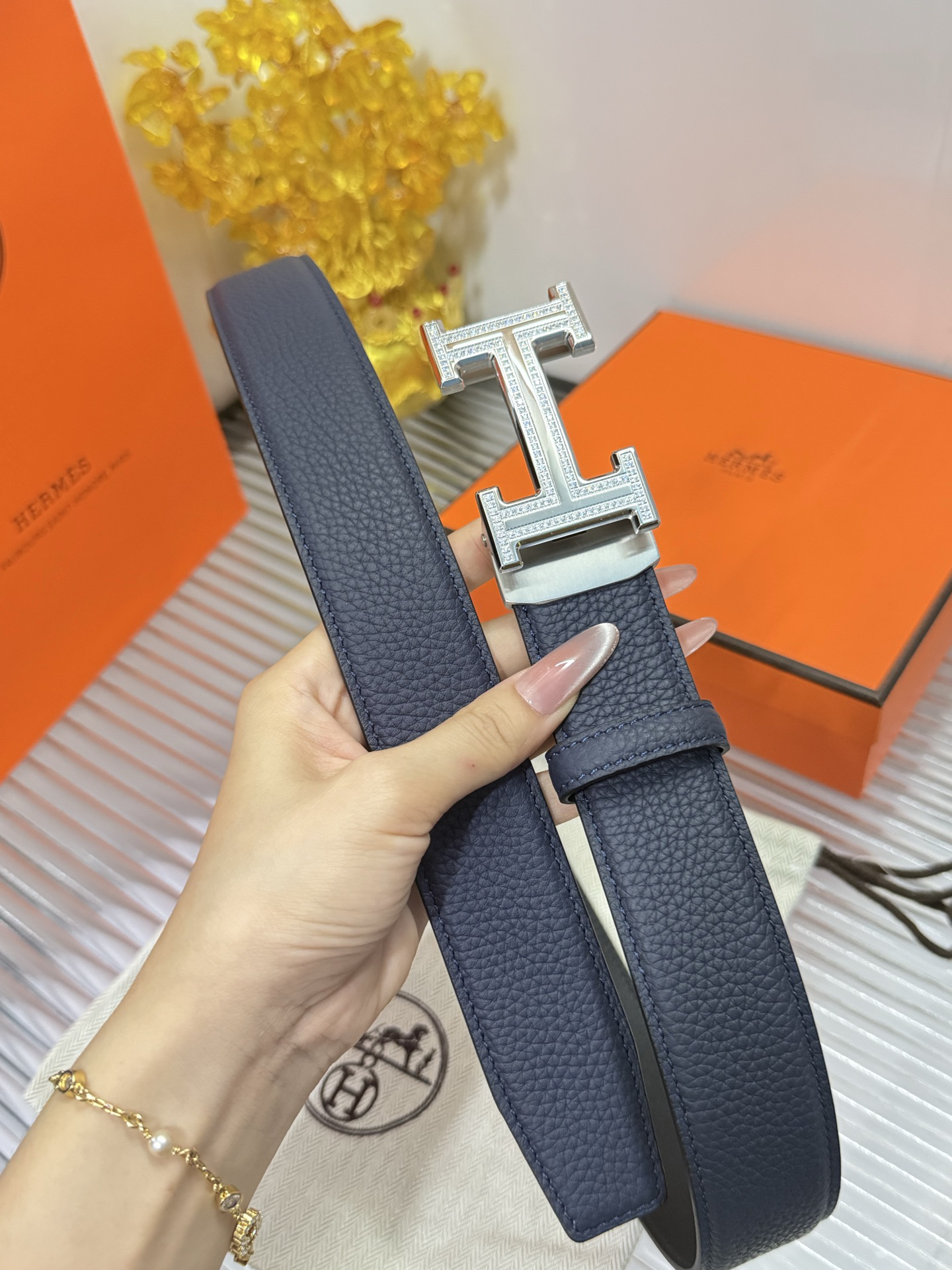 Hermes belt-6