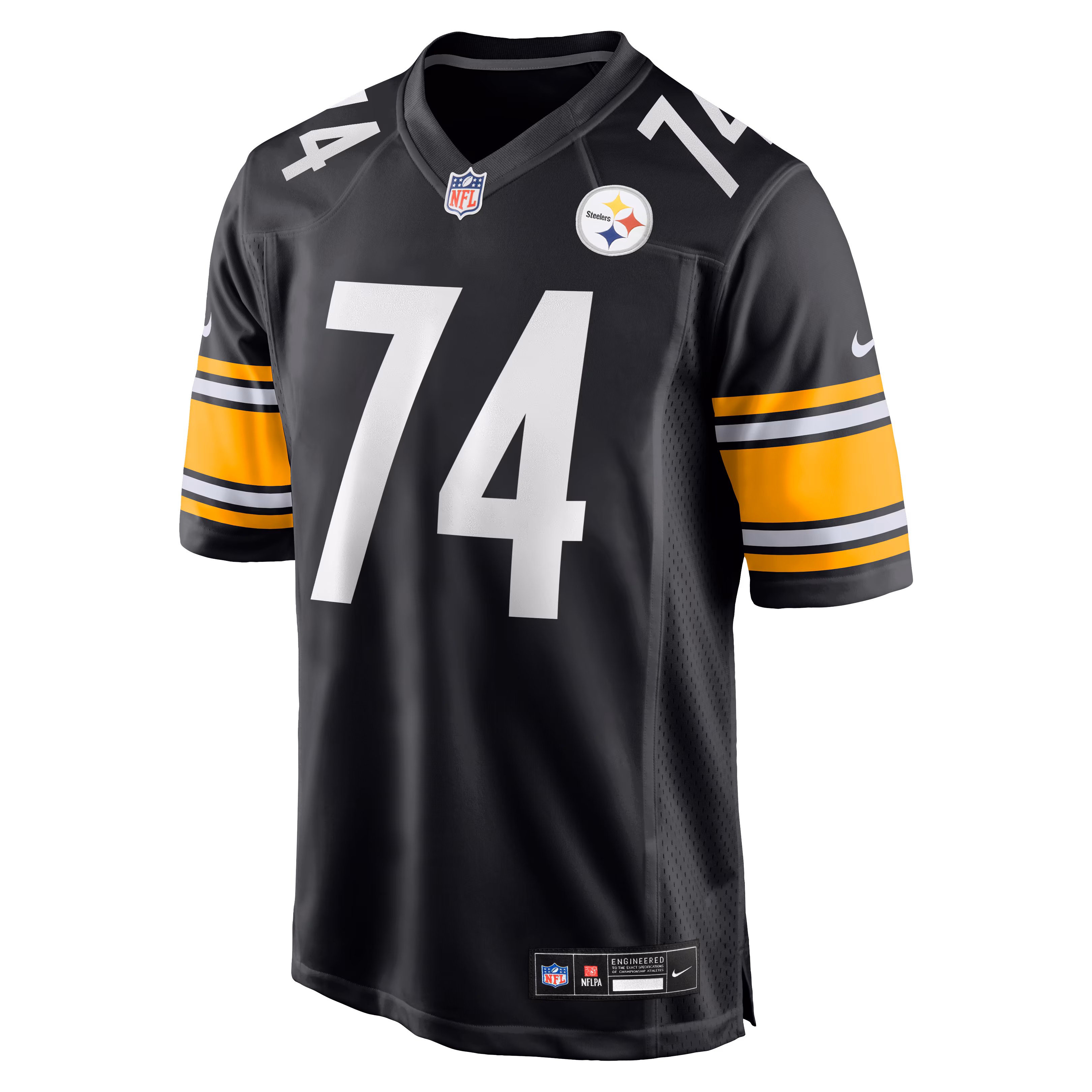 Spencer Anderson Pittsburgh Steelers Nike  Game Jersey -  Black