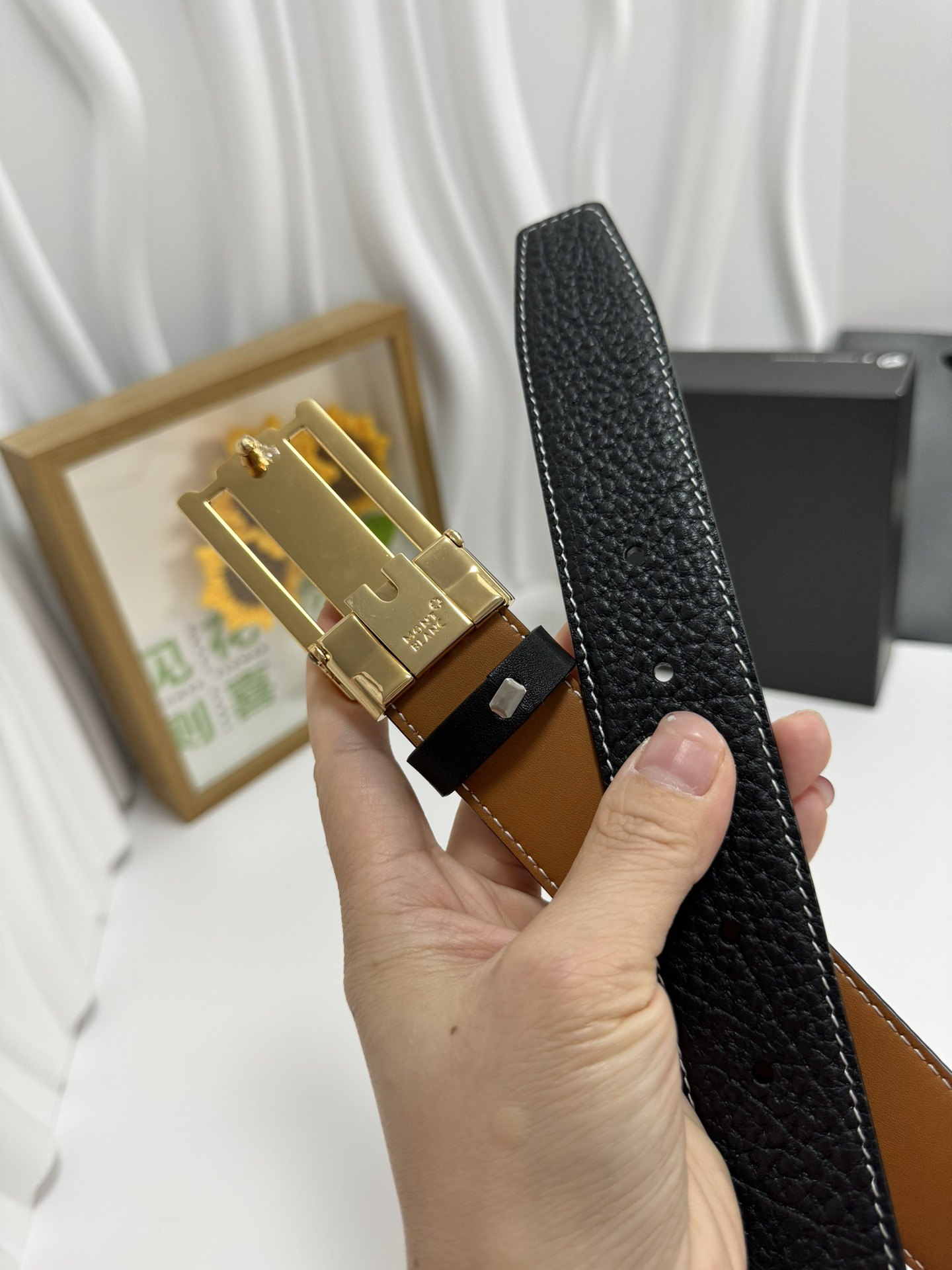Montblanc belt-85