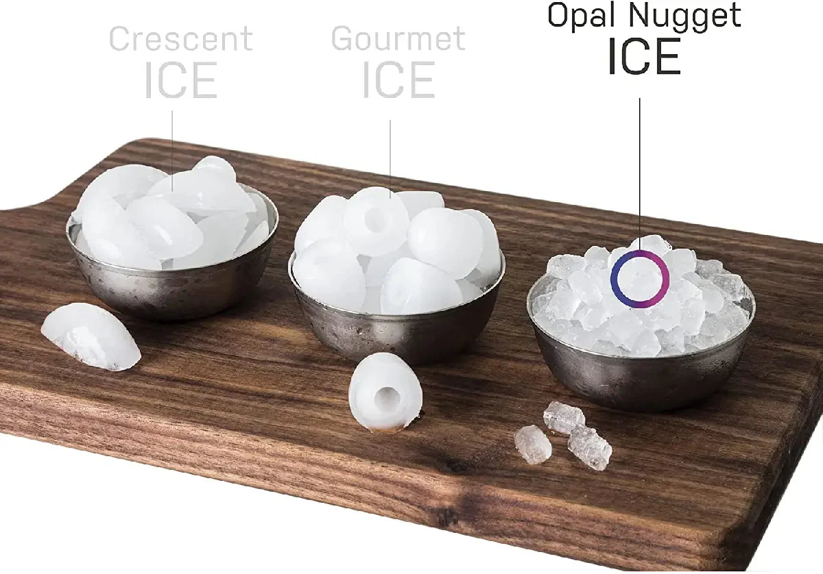 $106.39 Today Only GE Ice Maker - 38 lbs/day + Free Ice Bucket & Scoop
