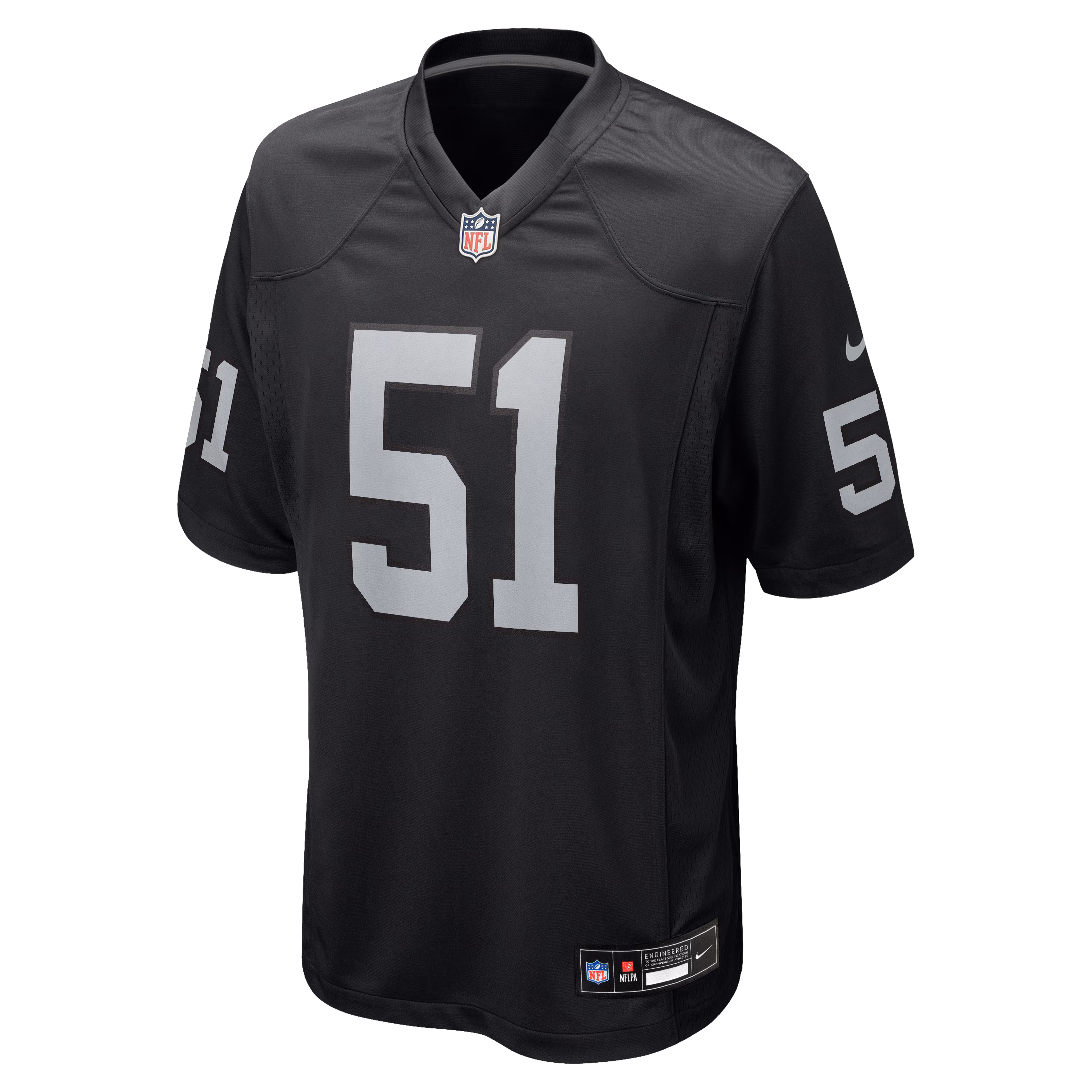 Malcolm Koonce Las Vegas Raiders Nike Game Jersey - Black