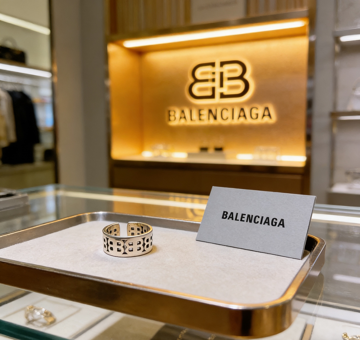 Balenciaga ring-38