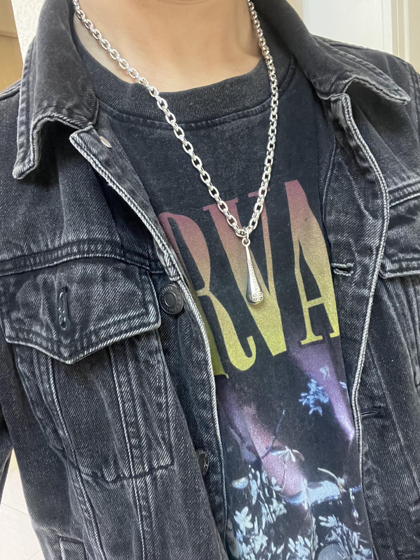 Balenciaga necklace-81