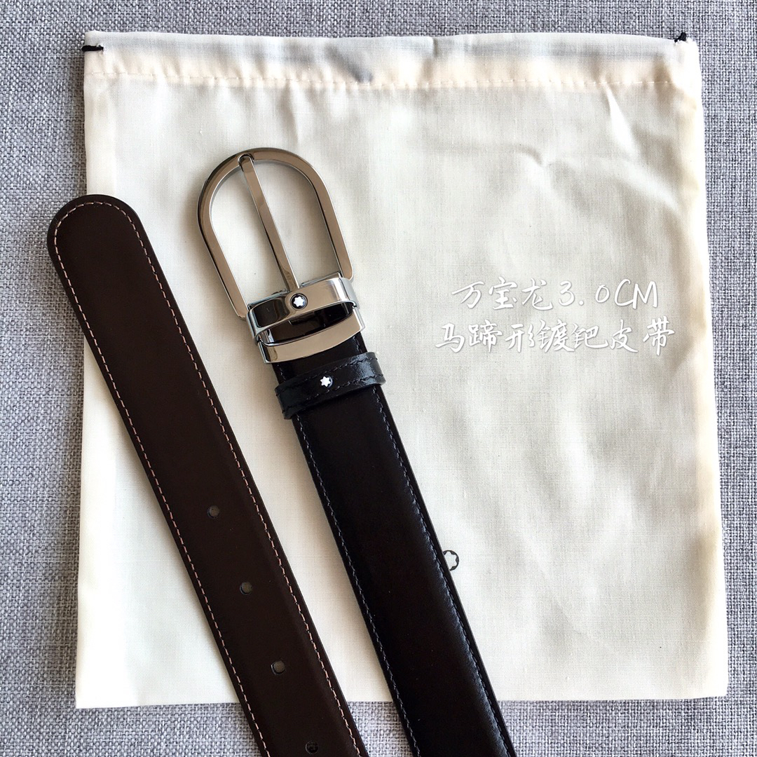 Montblanc belt-121