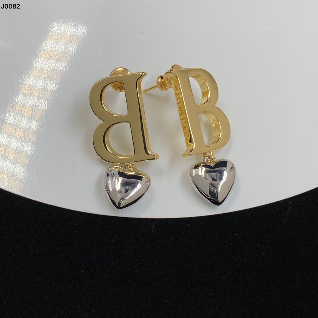 Balenciaga earrings-38