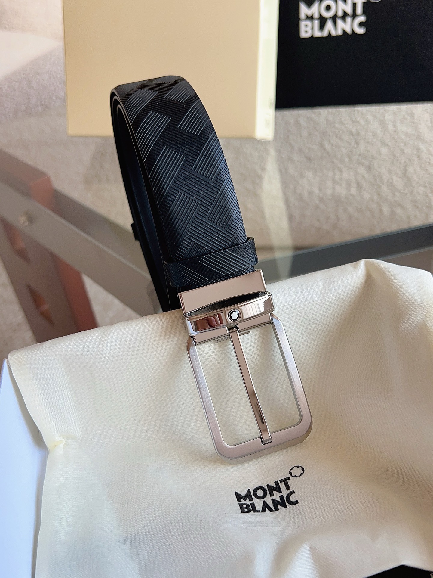 Montblanc belt-48