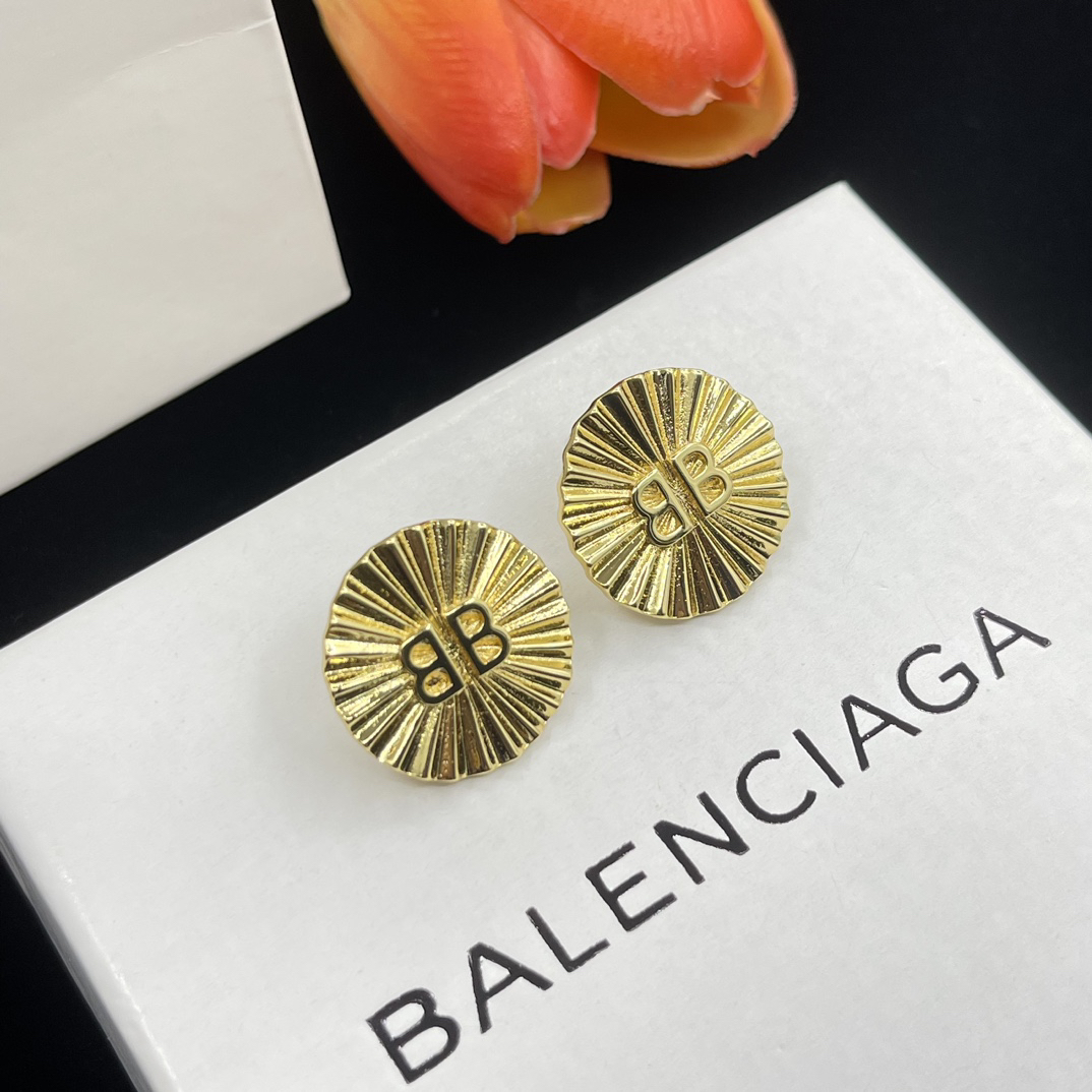 Balenciaga earrings-11