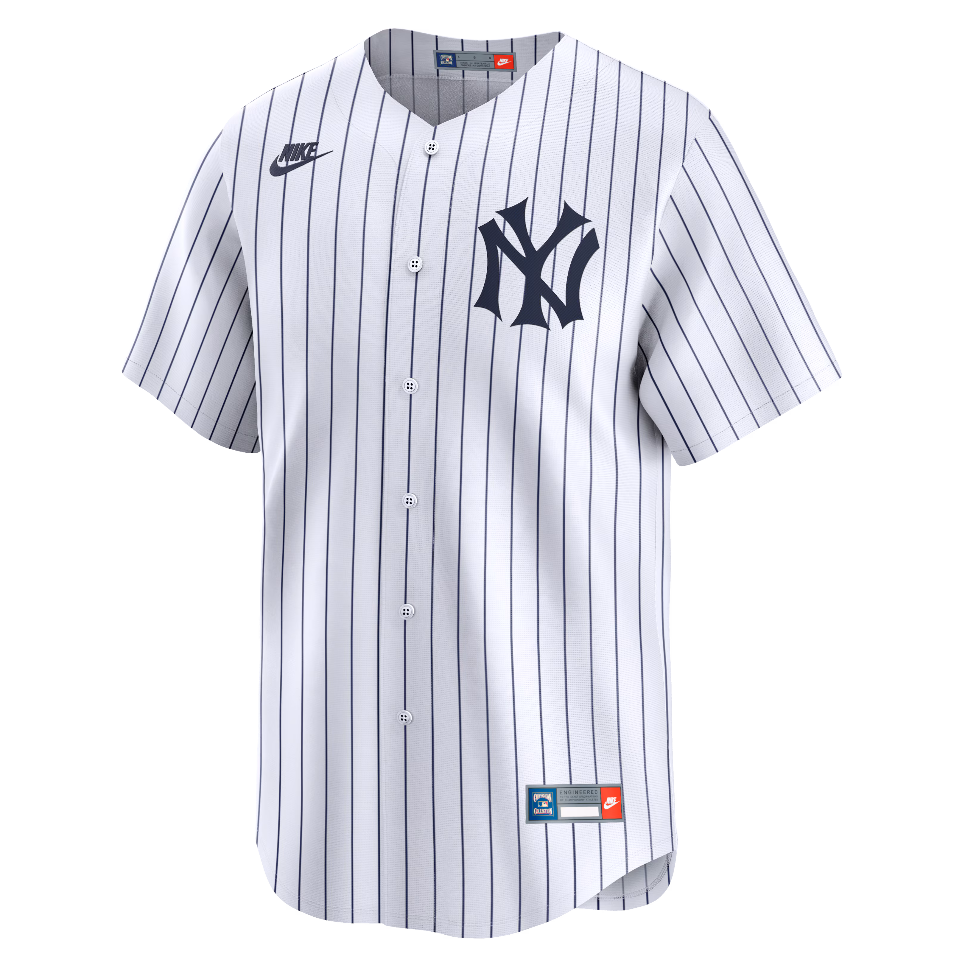Babe Ruth New York Yankees Nike Throwback Cooperstown Collection Limited Jersey - White