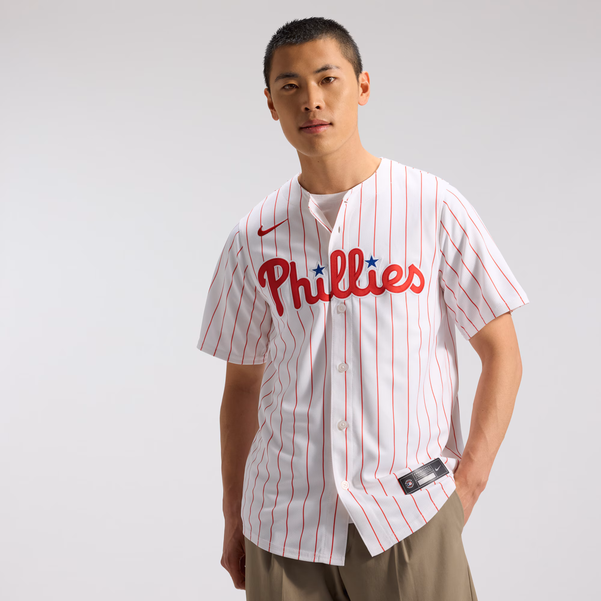 J.T. Realmuto Philadelphia Phillies Nike Home Limited Player Jersey - White