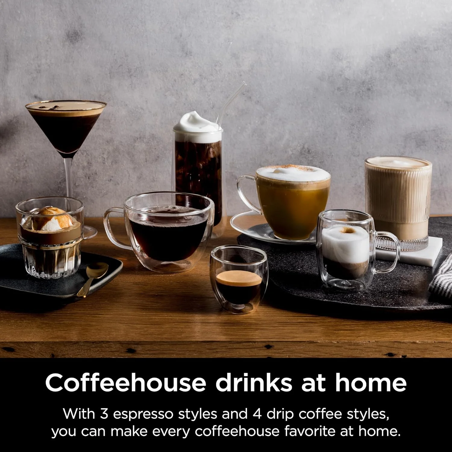 NINJA Espresso Machine & Drip Coffee Maker – Luxe Café ES601