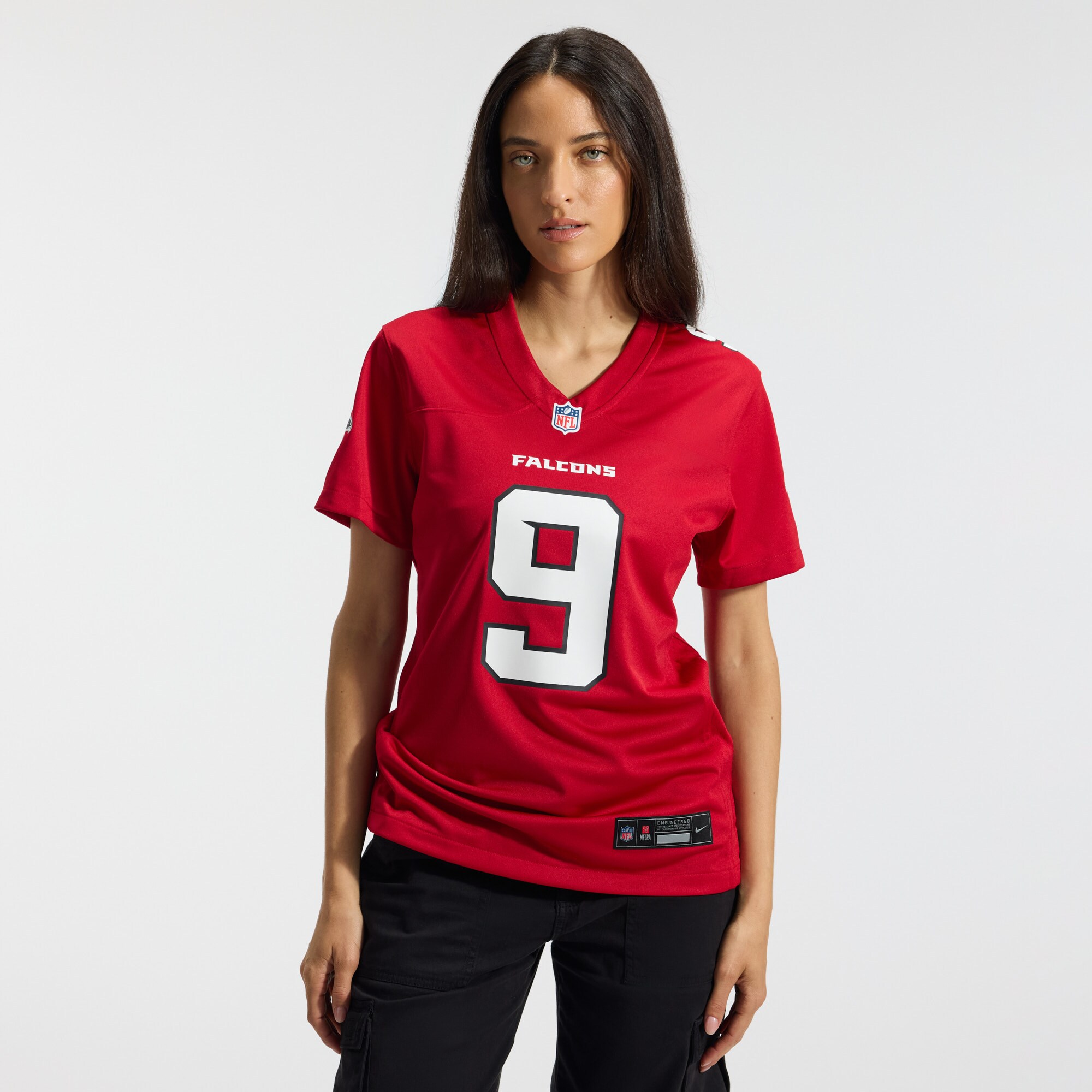 Michael Penix Jr. Atlanta Falcons Nike Women's Game Jersey - Red