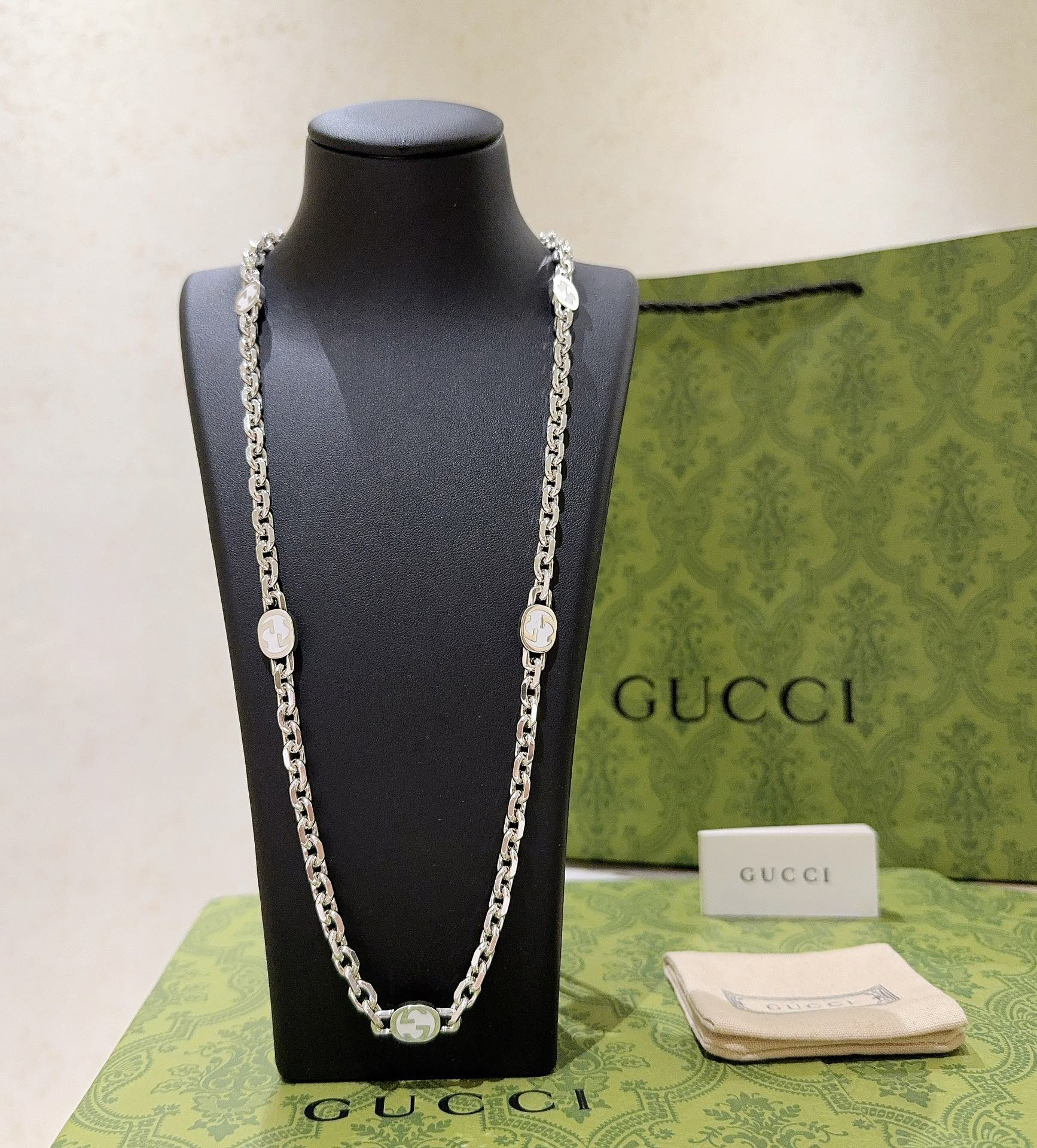 Gucci necklace-63
