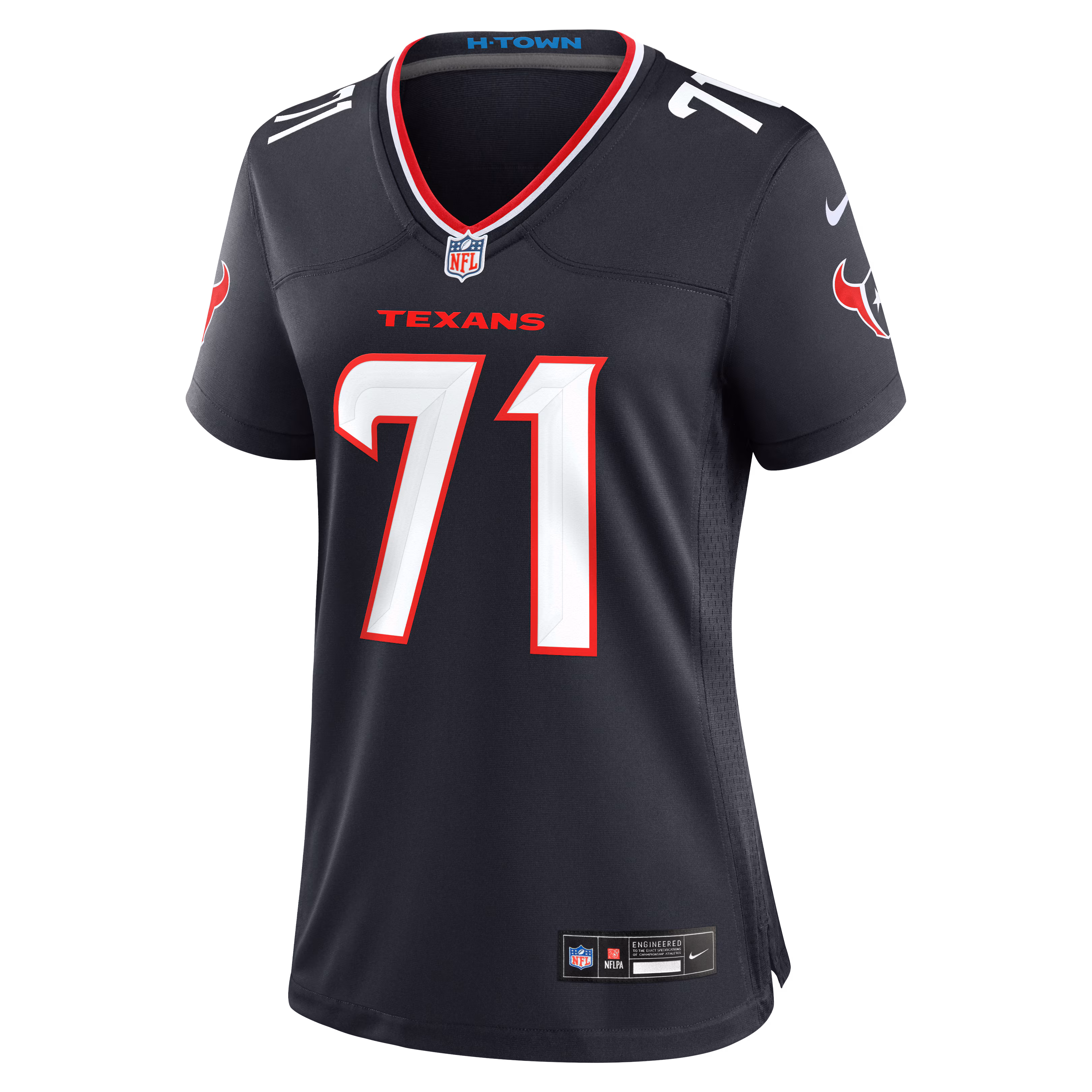Braden Smith Houston Texans Nike Women's Team Game Jersey -  Navy