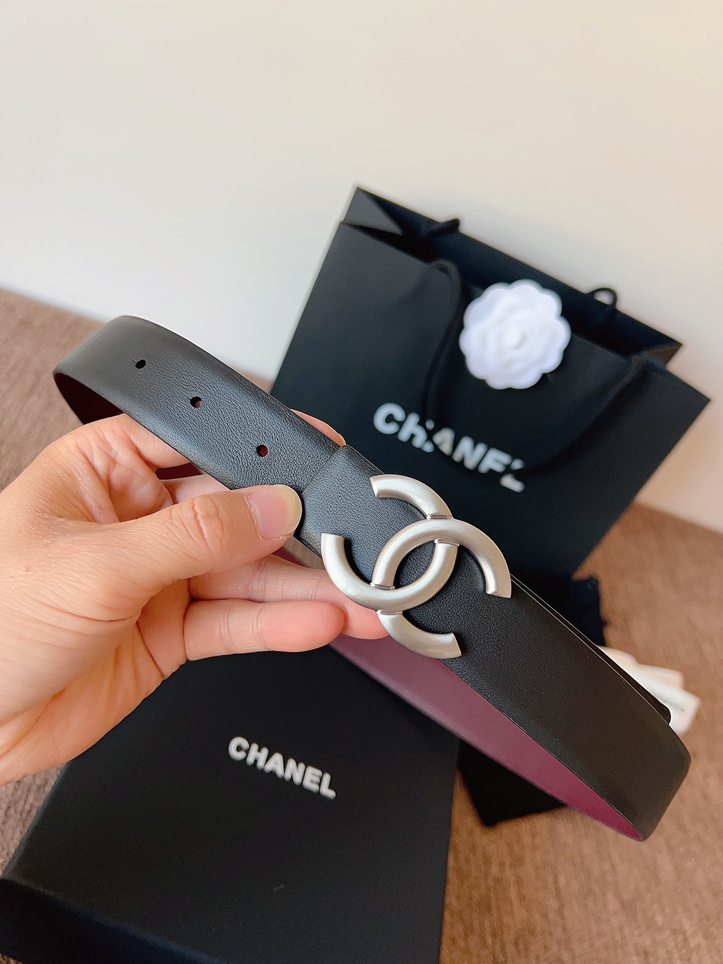 Chanel belt-130