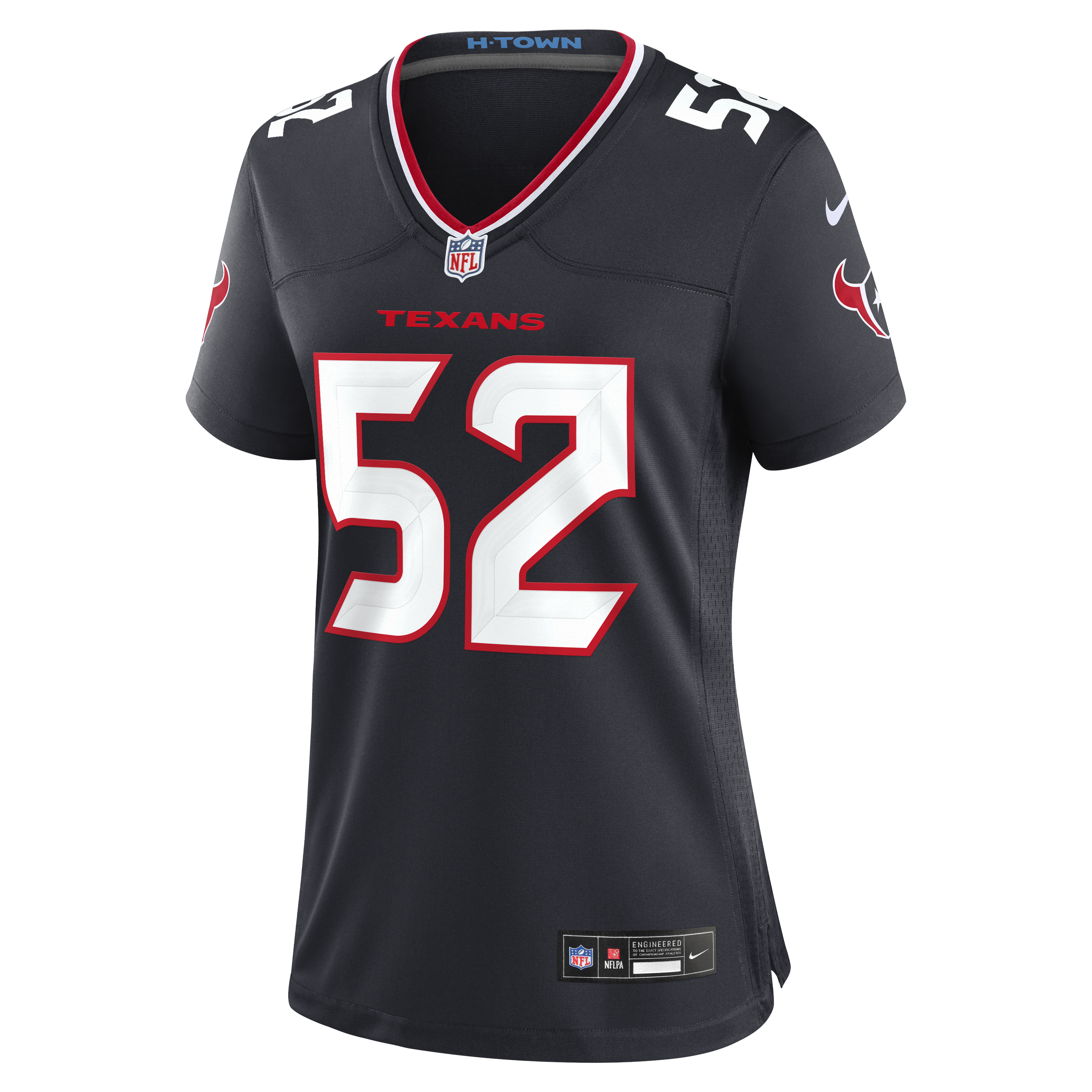 Xavier Thomas Houston Texans Nike Women's Team Game Jersey -  Navy